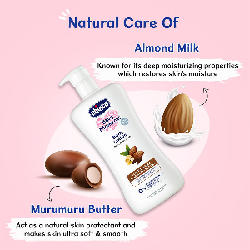 Baby Body Lotion (500ml) image number null